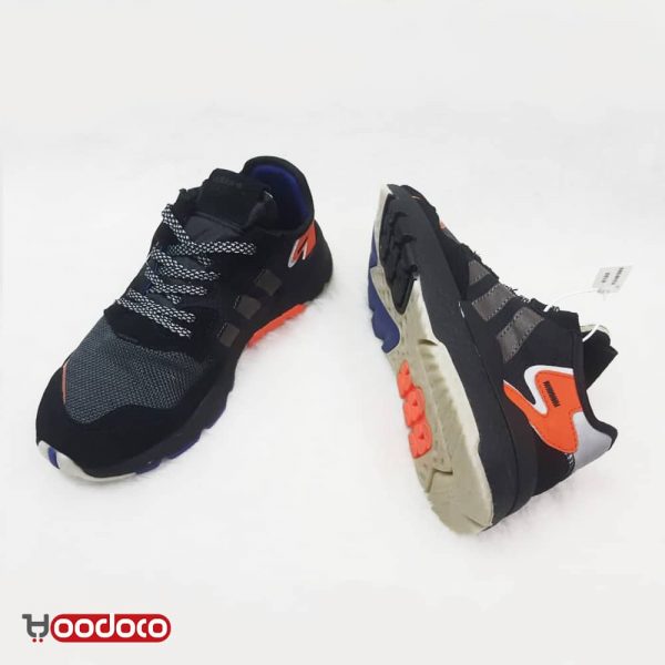 کفش ادیداس نایت جوگر مشکی Adidas nite jogger black