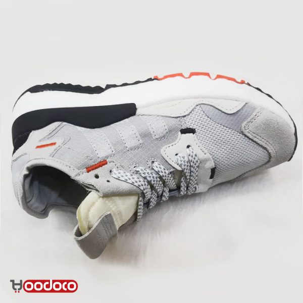 آدیداس نایت جوگر طوسی Adidas nite jogger gray