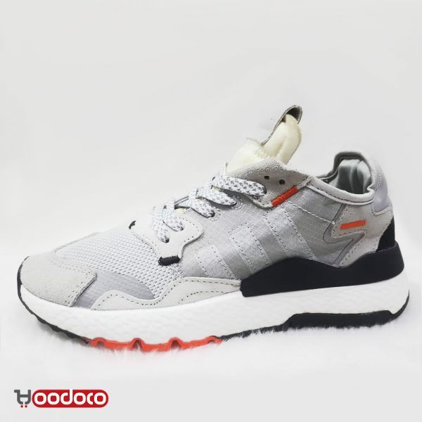 آدیداس نایت جوگر طوسی Adidas nite jogger gray