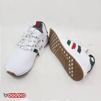 Adidas nmd runner Gucci white