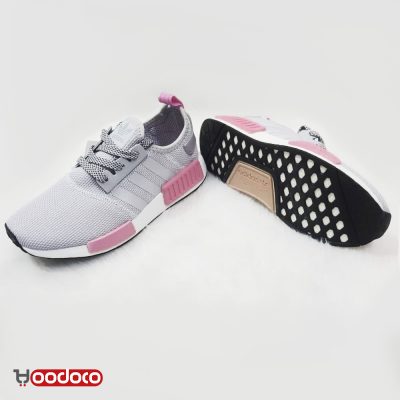 کفش آدیداس ان ام دی رانر طوسی Adidas nmd runner gray