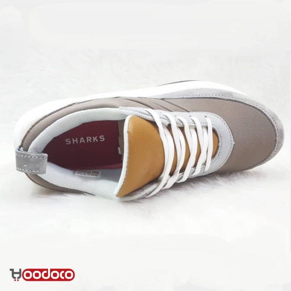 کفش ادیداس شارک قهوه ای Adidas shark brown