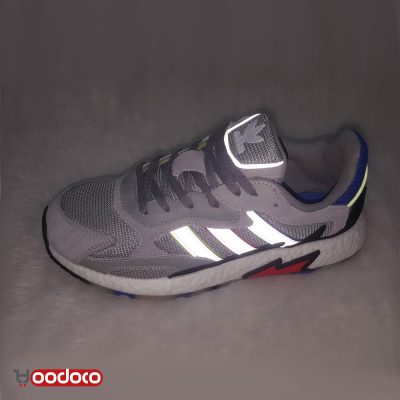 کفش آدیداس ترسک ران طوسی Adidas Tresc run gray