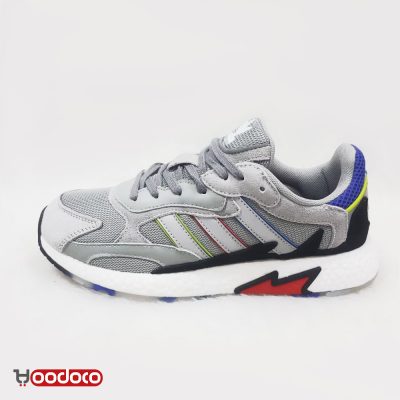 کفش آدیداس ترسک ران طوسی Adidas Tresc run gray