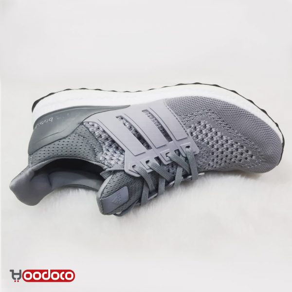 کفش آدیداس اولترا بوست طوسی Adidas ultra boost gray