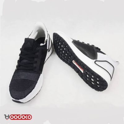 کفش آدیداس اولترا بوست 19 مشکی سفید Adidas ultra boost 19 black and white