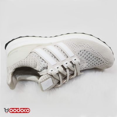 کفش آدیداس اولترا بوست کرمی Adidas ultra boost cream
