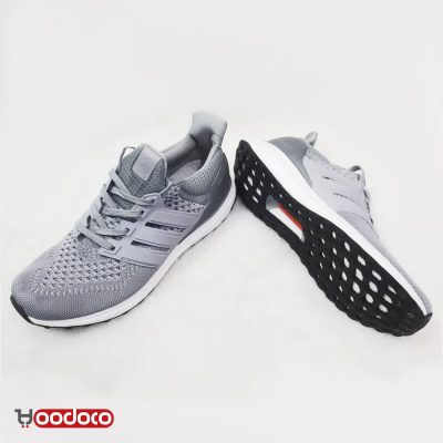 کفش آدیداس اولترا بوست طوسی Adidas ultra boost gray