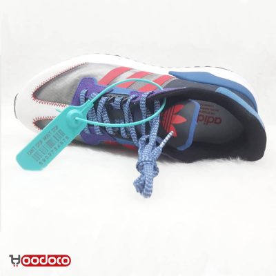 کفش ادیداس ایکس پلار آبی کرمی Adidas x-plr blue and cream