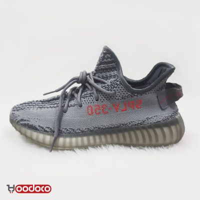 آدیداس یزی بوست 350 زغالی Adidas yeezy boost 350 charcoaler