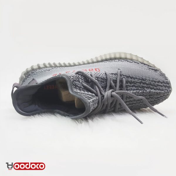 آدیداس یزی بوست 350 زغالی Adidas yeezy boost 350 charcoaler