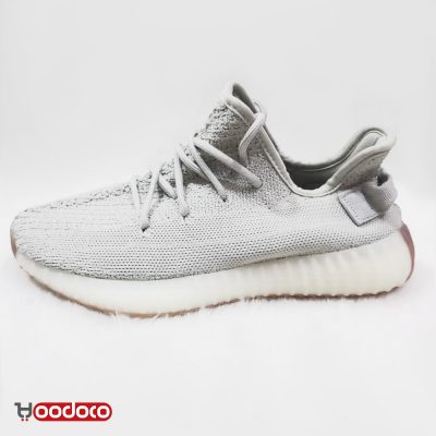 کفش آدیداس یزی بوست 350 طوسی Adidas yeezy boots 350 gray