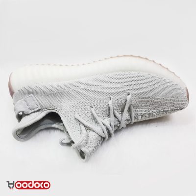 کفش آدیداس یزی بوست 350 طوسی Adidas yeezy boots 350 gray