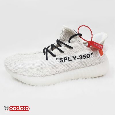 کفش ادیداس یزی بوست 350 آف وایت سفید Adidas yeezy boost 350 off white white