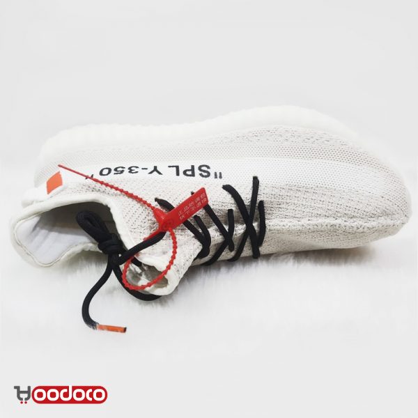 کفش ادیداس یزی بوست 350 آف وایت سفید Adidas yeezy boost 350 off white white