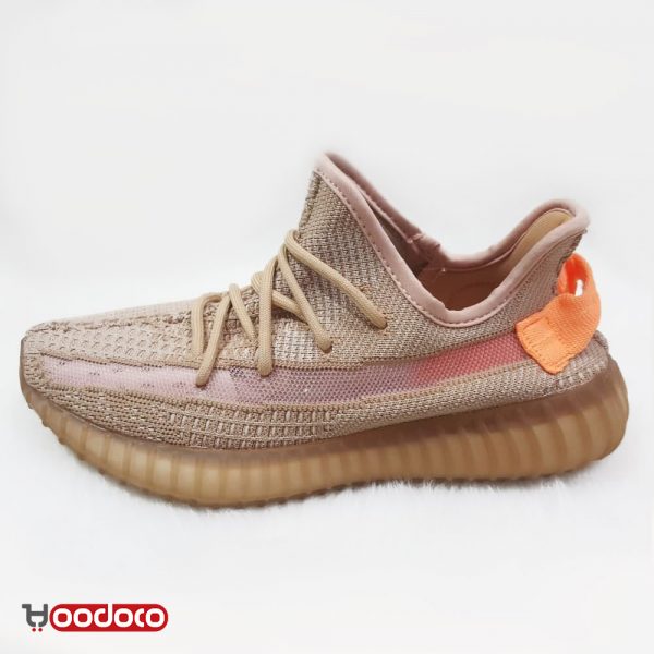 کتونی ادیداس یزی بوست 350 نارنجی Adidas yeezy boots350 orange