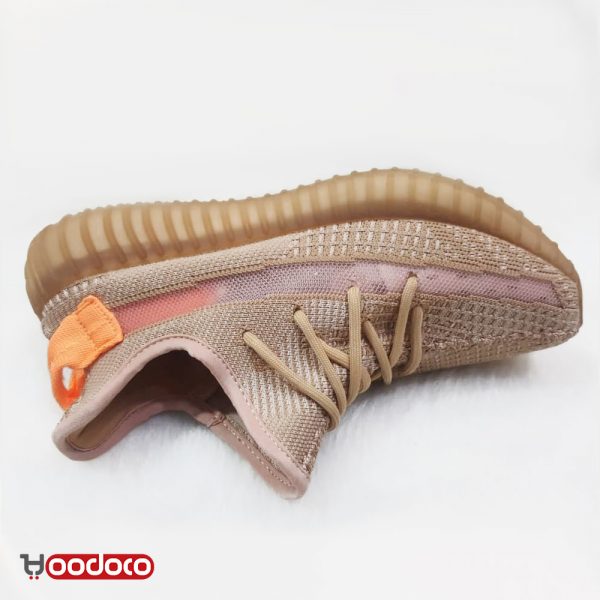 کتونی ادیداس یزی بوست 350 نارنجی Adidas yeezy boots350 orange