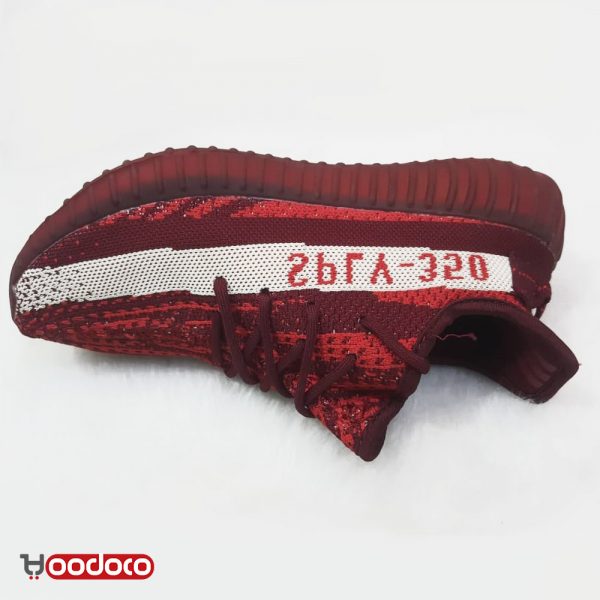 کفش آدیداس یزی بوست 350 قرمز Adidas yeezy boots350 sply red