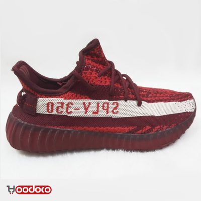 کفش آدیداس یزی بوست 350 قرمز Adidas yeezy boots350 sply red