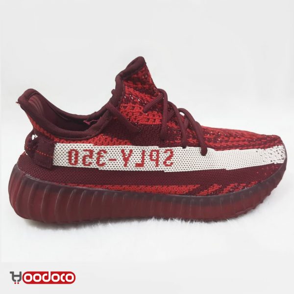 کفش آدیداس یزی بوست 350 قرمز Adidas yeezy boots350 sply red