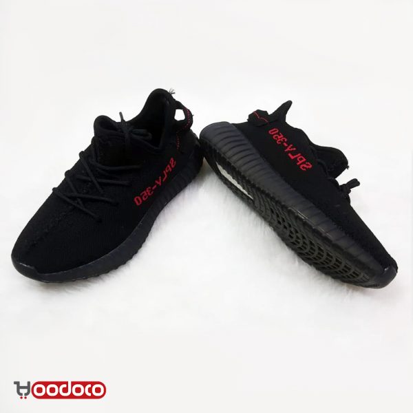 کفش آدیداس یزی بوست 350 اسپیلی مشکی Adidas yeezy boost 350 sply sply black