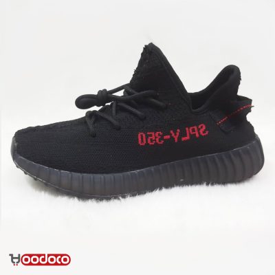 کفش آدیداس یزی بوست 350 اسپیلی مشکی Adidas yeezy boost 350 sply sply black