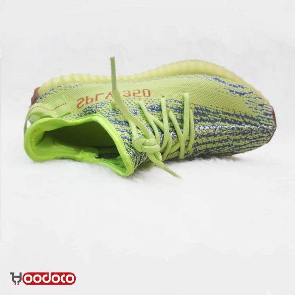 کفش آدیداس یزی بوست 350 اسپیلی سبز Adidas yeezy boots 350 sply green