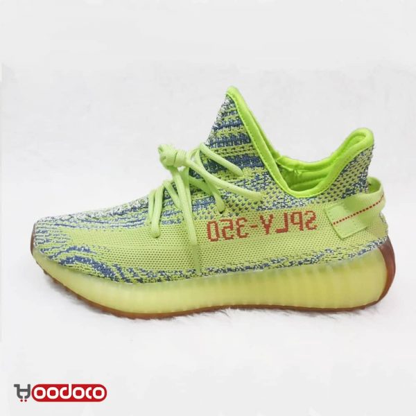 کفش آدیداس یزی بوست 350 اسپیلی سبز Adidas yeezy boots 350 sply green