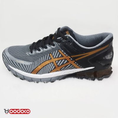 کفش اسیکس ژله ای طوسی Asics gel gray