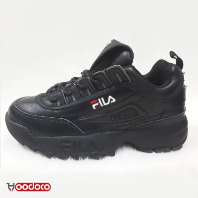 کفش فیلا مشکی Fila black