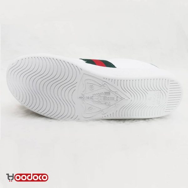 کفش گوچی زنبوری سفید Gucci bee white