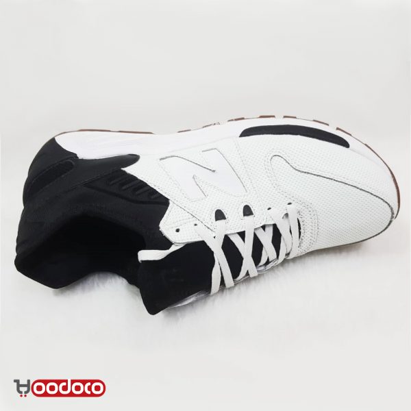 کفش نیوبالانس سفید مشکی New Balance white and black