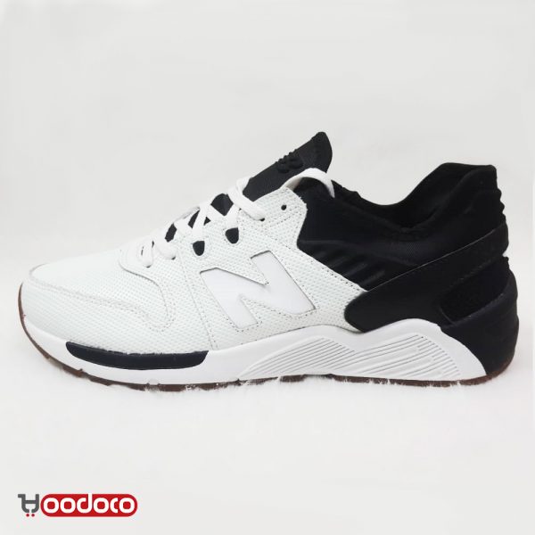 کفش نیوبالانس سفید مشکی New Balance white and black