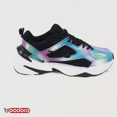 نایک تکنو رنگین کمانی Nike M2k Tekno colorful