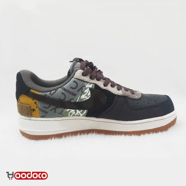 کتونی نایک ایر فورس 1 تراویس اسکات کاکتوس جک Nike air force 1 Travis Scott cactus jack