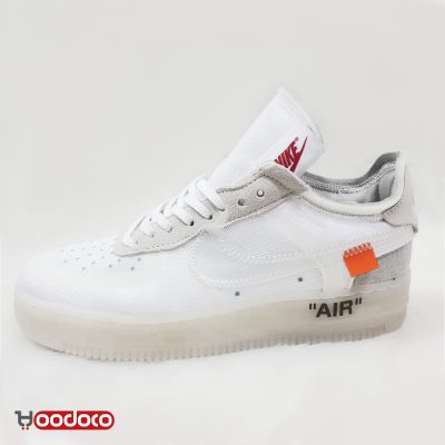 نایک ایر فورس آف وایت سفید Nike air force off white white