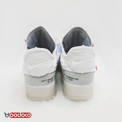 نایک ایر فورس آف وایت سفید Nike air force off white white