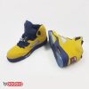 نایک ایر جردن 5 زرد Nike air jordan 5 yellow