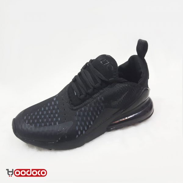 نایک ایر مکس 270 تمام مشکی Nike air max 270 all black