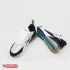 نایک ایر مکس 270 سفید Nike air max 270 all white