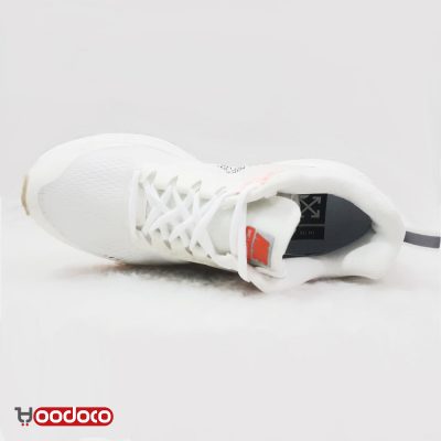 کفش زوم استراکچر 21 آف وایت سفید Nike air zoom structure 21 off white