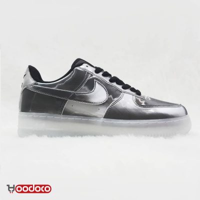 کفش نایک فورس لیزری طوسی Nike Force grey