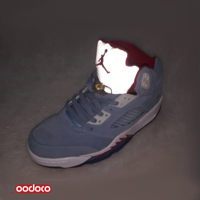 نایک جردن 5 آبی Nike jordan 5 blue