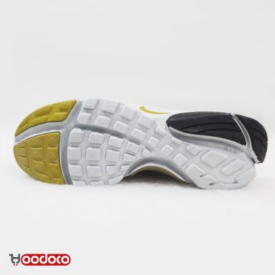 کتونی نایک پرستو جورابی زرد Nike Presto extreme socks yellow