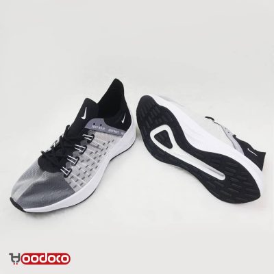 کتونی نایک ای ایکس پی ایکس 14 مشکی طوسی Nike EXP-X14 black gray