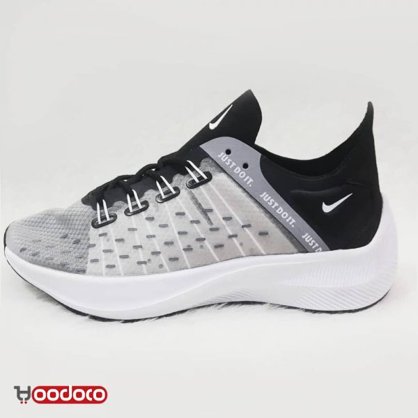 کتونی نایک ای ایکس پی ایکس 14 مشکی طوسی Nike EXP-X14 black gray