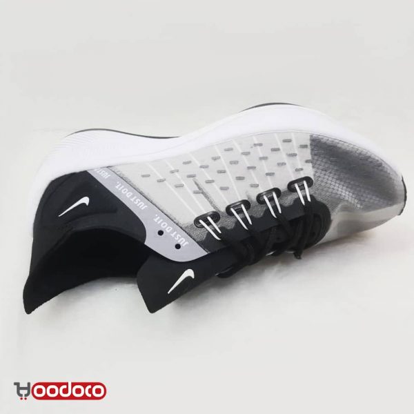 کتونی نایک ای ایکس پی ایکس 14 مشکی طوسی Nike EXP-X14 black gray