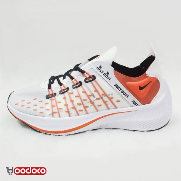 کتونی نایک ای ایکس پی ایکس 14 نارنجی سفید Nike EXP-X14 orange white