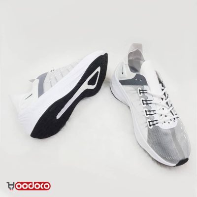 کتونی نایک ای ایکس پی ایکس 14 سفید طوسی Nike EXP-X14 white gray