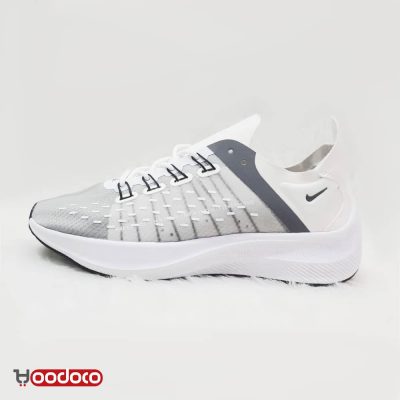 کتونی نایک ای ایکس پی ایکس 14 سفید طوسی Nike EXP-X14 white gray